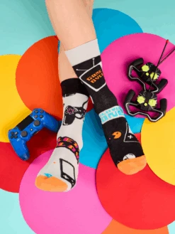 Chaussettes Gamer -Le Bar à Chaussettes Regular Socks Gamer 1