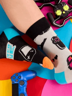 Chaussettes Gamer -Le Bar à Chaussettes Regular Socks Gamer 2