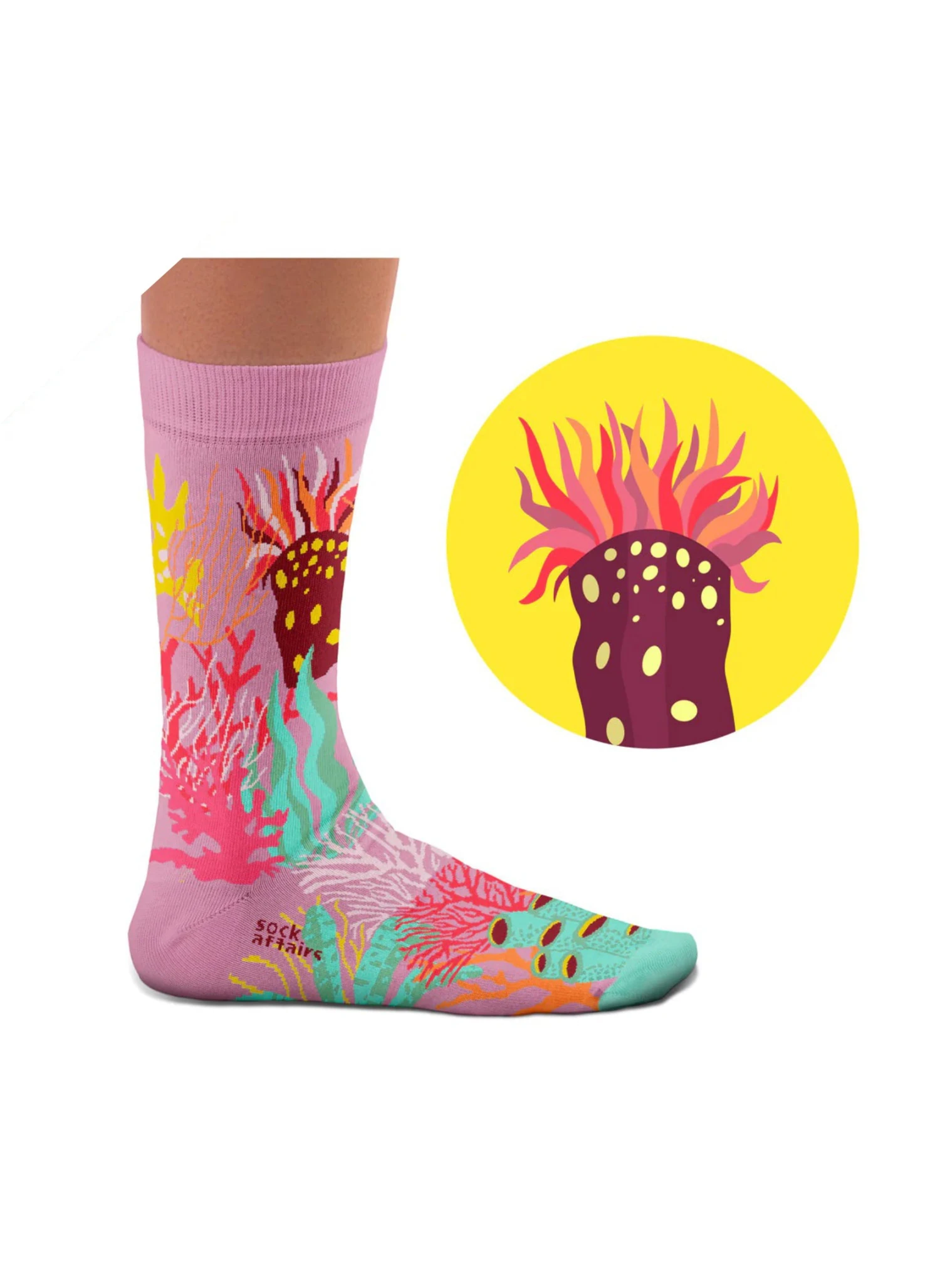 Chaussettes Coraux 2 Chaussettes Coraux – Image 2