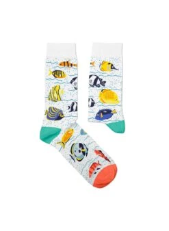Chaussettes Poissons
