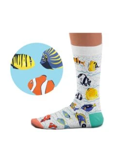 Chaussettes Poissons -Le Bar à Chaussettes SC Fish Socks VFB 3