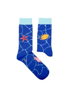 Chaussettes Coquillages