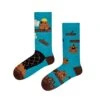 Chaussettes Castors Bleues -Le Bar à Chaussettes SK SKA FUN 013 BOD VFB 1