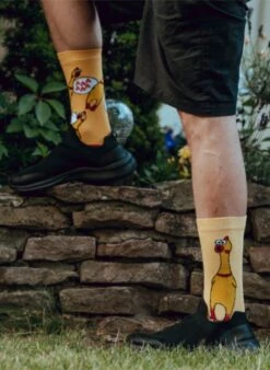 Chaussettes Poulet Hurlant -Le Bar à Chaussettes SK SKA FUN 019 KUD VFB 3