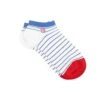 Socquettes à Rayures - La French -Le Bar à Chaussettes SRF08 VFB 1