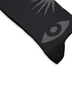 Chaussettes David Bowie, Blackstar ☆ -Le Bar à Chaussettes SS DB Blackstar Socks VFB 2