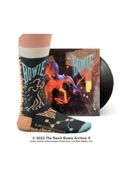 Chaussettes David Bowie, Let's Dance -Le Bar à Chaussettes SS DB Lets Dance Socks VFB 3