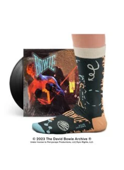 Chaussettes David Bowie, Let's Dance -Le Bar à Chaussettes SS DB Lets Dance Socks VFB 4