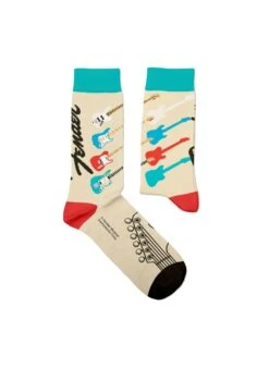 Chaussettes Fender, Guitares
