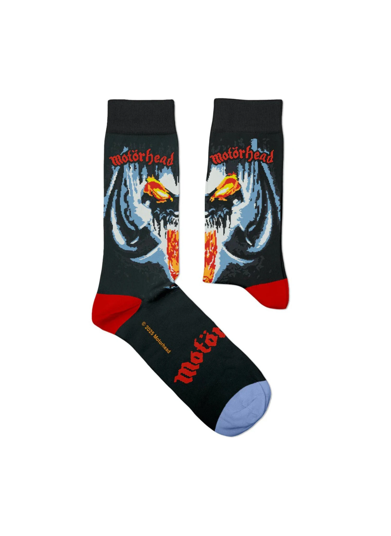 Chaussettes Motörhead, Rock 'N' Roll 1 Chaussettes Motörhead, Rock 'N' Roll