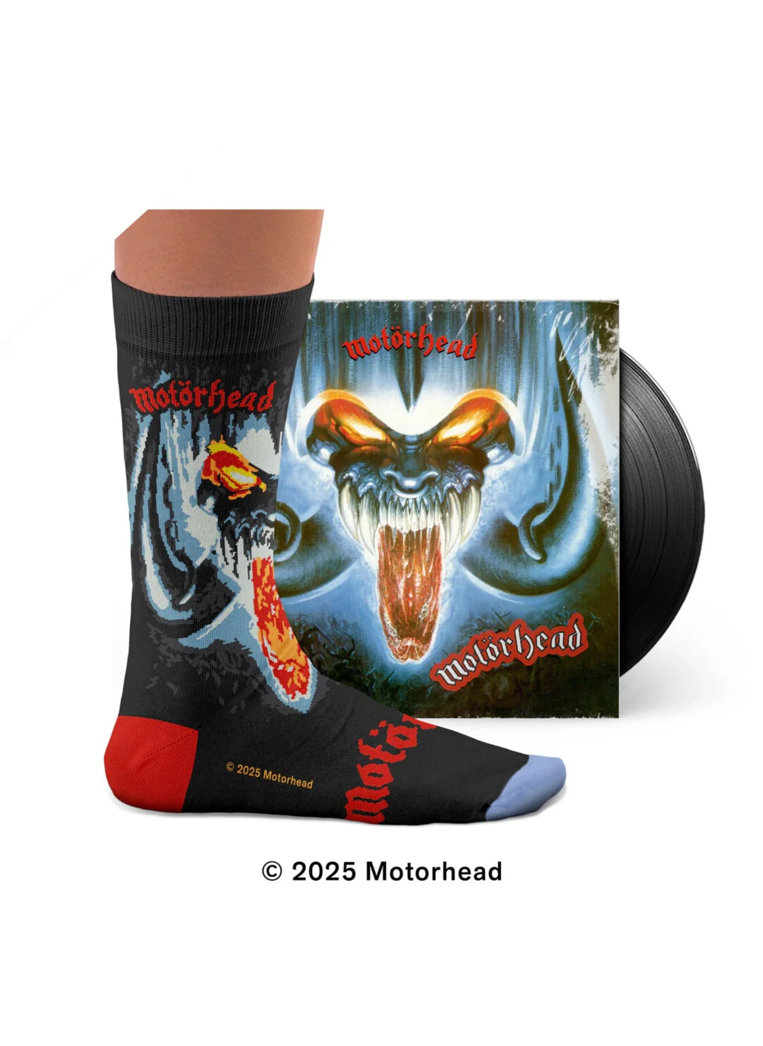 Chaussettes Motörhead, Rock 'N' Roll 2 Chaussettes Motörhead, Rock 'N' Roll – Image 2