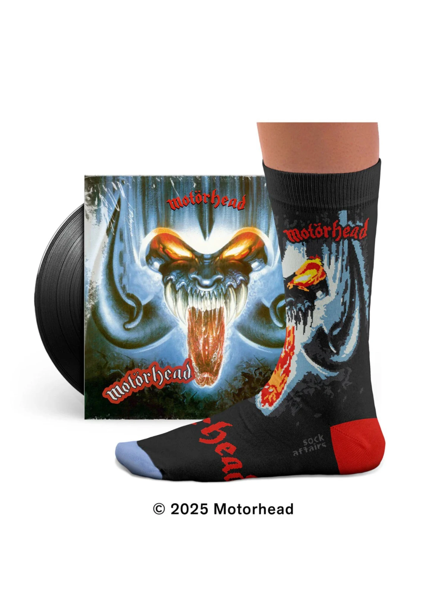 Chaussettes Motörhead, Rock 'N' Roll 3 Chaussettes Motörhead, Rock 'N' Roll – Image 3