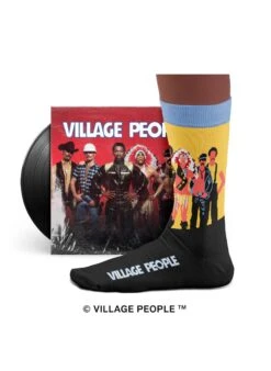 Chaussettes Village People, Macho Man -Le Bar à Chaussettes SS VP Macho Man Socks VFB 3
