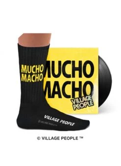 Chaussettes Sport Village People, Mucho Macho