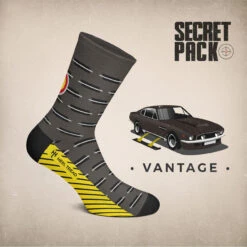 Coffret Chaussettes Voitures D'Espions -Le Bar à Chaussettes SecretPack 4