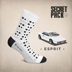 Coffret Chaussettes Voitures D'Espions -Le Bar à Chaussettes SecretPack 6