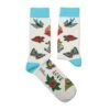 Chaussettes Tatouage Symboles Romantiques -Le Bar à Chaussettes TC American Heart Socks 1