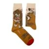 Chaussettes Tatouage Tigre Japonais -Le Bar à Chaussettes TC Tiger Japan Socks 1