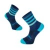 Chaussettes Running Microlon® Marine & Turquoise -Le Bar à Chaussettes TF32 208 VBF