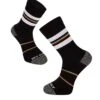 Chaussettes Active Life Style - Noir, Style Rétro -Le Bar à Chaussettes TF32 214