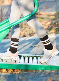 Chaussettes Active Life Style - Noir, Style Rétro -Le Bar à Chaussettes TF32 214 V 3