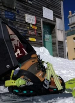 Chaussettes De Randonnée Laine Mérinos Bordeaux -Le Bar à Chaussettes TF32 307 6