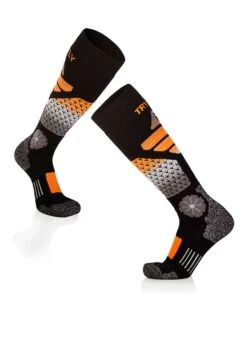 Chaussettes De Ski Haut-Mollet Laine Mérinos Performance