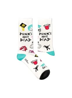 Chaussettes Sport Rock Punk's Not Dead