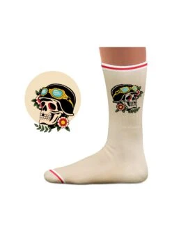 Chaussettes Sport Tatouage Symbole Américain -Le Bar à Chaussettes VFB 3