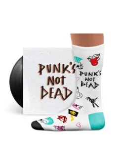 Chaussettes Sport Rock Punk's Not Dead -Le Bar à Chaussettes VFB 3 2308c491 4934 44eb bf59 15fd90c3877e