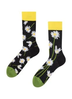 Chaussettes Marguerites Dans La Nuit