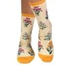 Chaussettes Coton Bio Fleurs & Herbes - Jaunes -Le Bar à Chaussettes VFB 14 0ec5ccca 1e05 4243 ba48 46f569333cf2