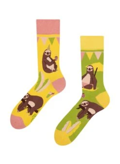 Chaussettes Paresseux En Fête