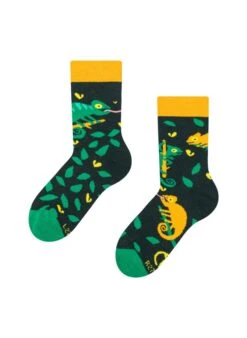 Chaussettes Enfants Caméléon En Chasse