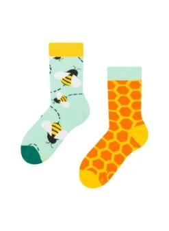 Chaussettes Enfants Petites Abeilles