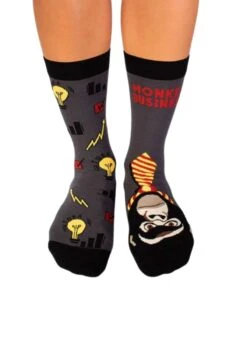 Coffret De 4 Paires De Chaussettes Arty Singes -Le Bar à Chaussettes VFB 16 40743ead 1a3a 4320 9ac9 8c5c98abf658