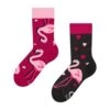 Chaussettes Enfants Cœurs & Flamants Roses -Le Bar à Chaussettes VFB 17 0dcdaab0 7e6b 4a8a ba7b df340df32a88