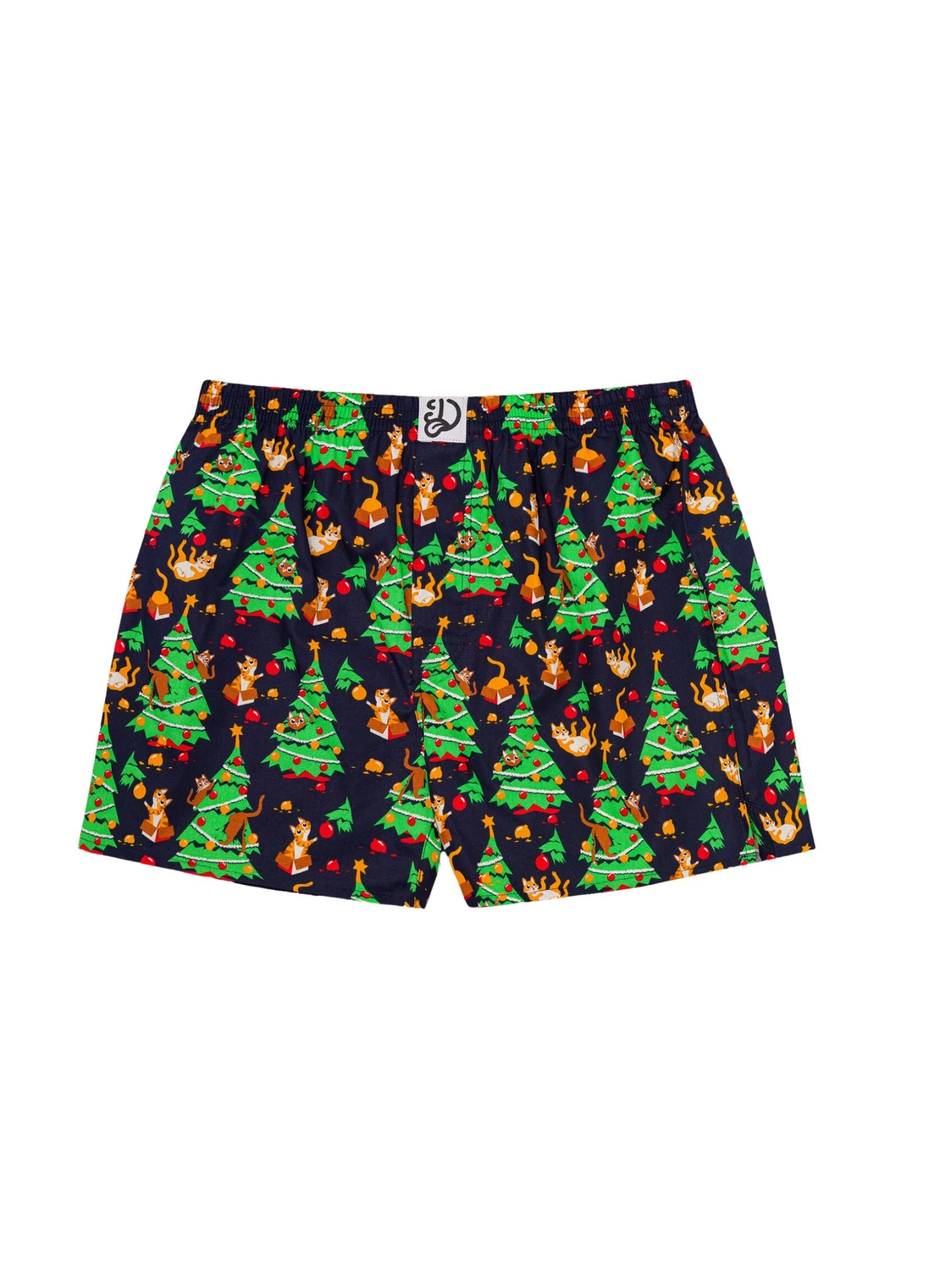 Caleçon Homme Le Noël Des Chats 1 Caleçon Homme Le Noël Des Chats