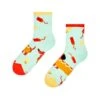 Chaussettes Courtes Teckel Hotdog