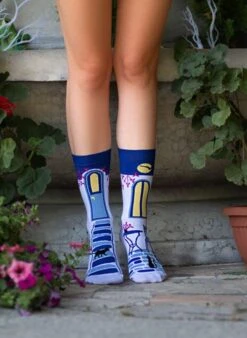 Chaussettes Arty Soirée Grecque -Le Bar à Chaussettes VFB 24 e4ae8883 aa4f 4443 bb32 19278fd09fed