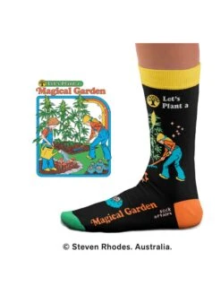 Chaussettes Magical Garden, Steven Rhodes -Le Bar à Chaussettes VFB 2 25ce6790 e635 494f ae7b b31440774339