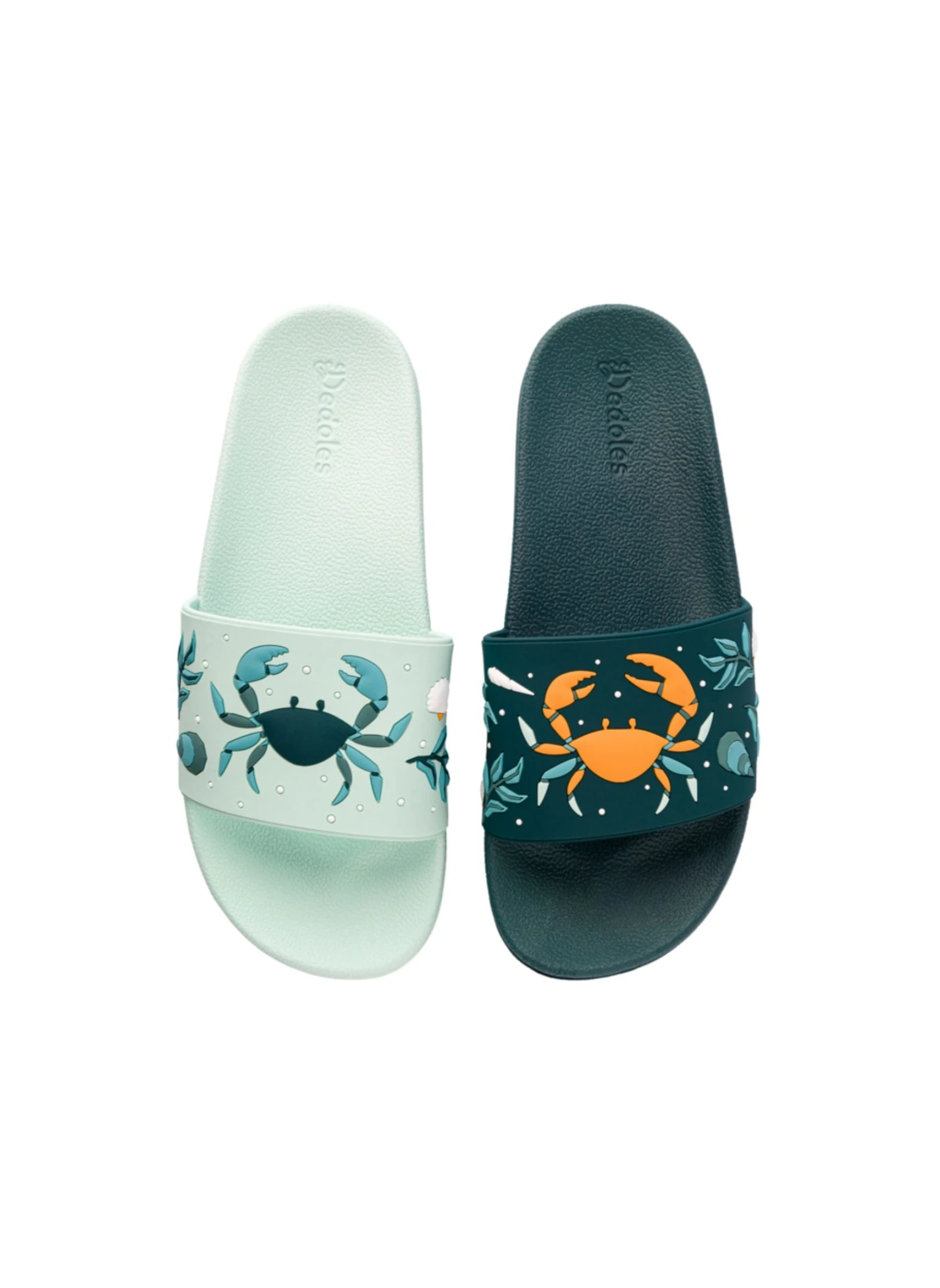 Claquettes Crabes De Mer 2 Claquettes Crabes De Mer – Image 2