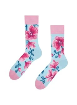 Chaussettes Orchidées