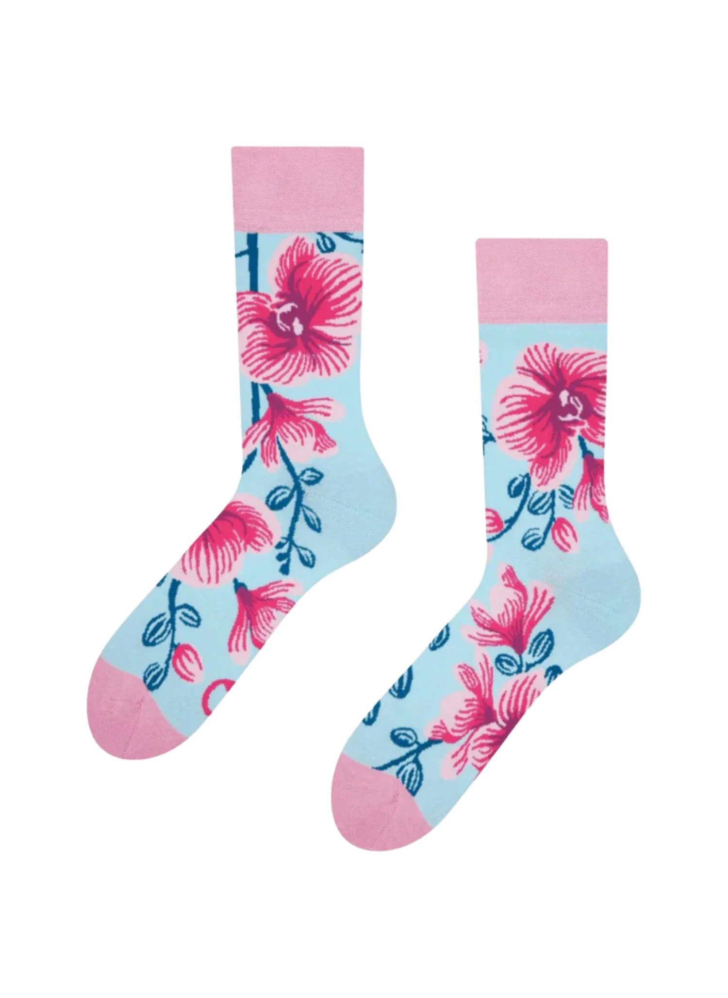 Chaussettes Orchidées 1 Chaussettes Orchidées