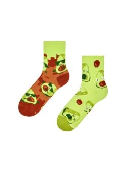 Chaussettes Courtes Avocats En Pixels