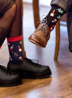 Chaussettes Arty Vins - Noires -Le Bar à Chaussettes VFB 5 f4adc2da be0c 462a b29a c47ed6369e1b