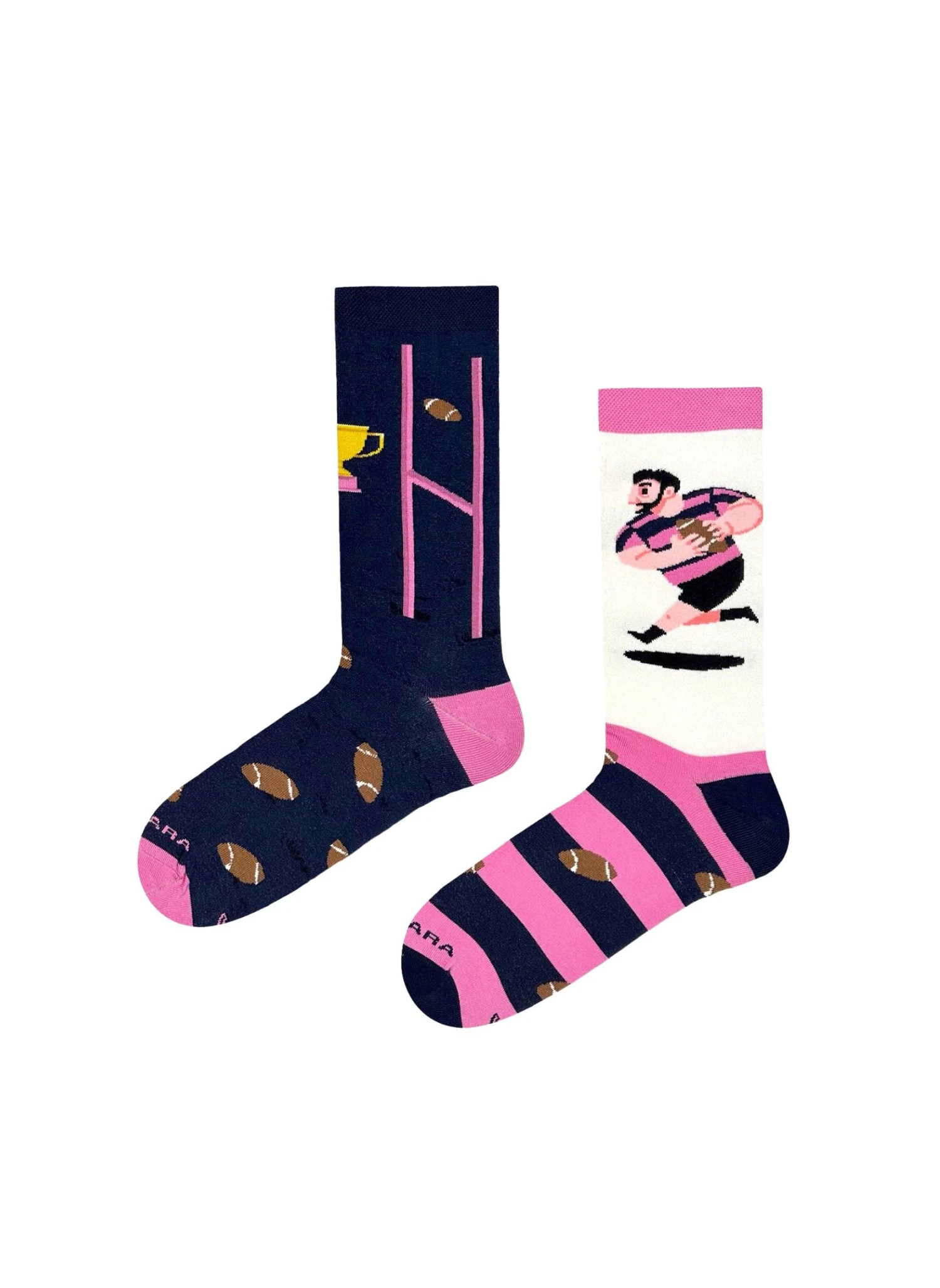 Chaussettes Rugby 1 Chaussettes Rugby