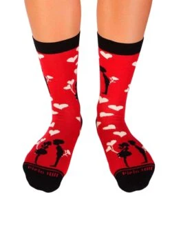 Chaussettes Amoureux - Rouges