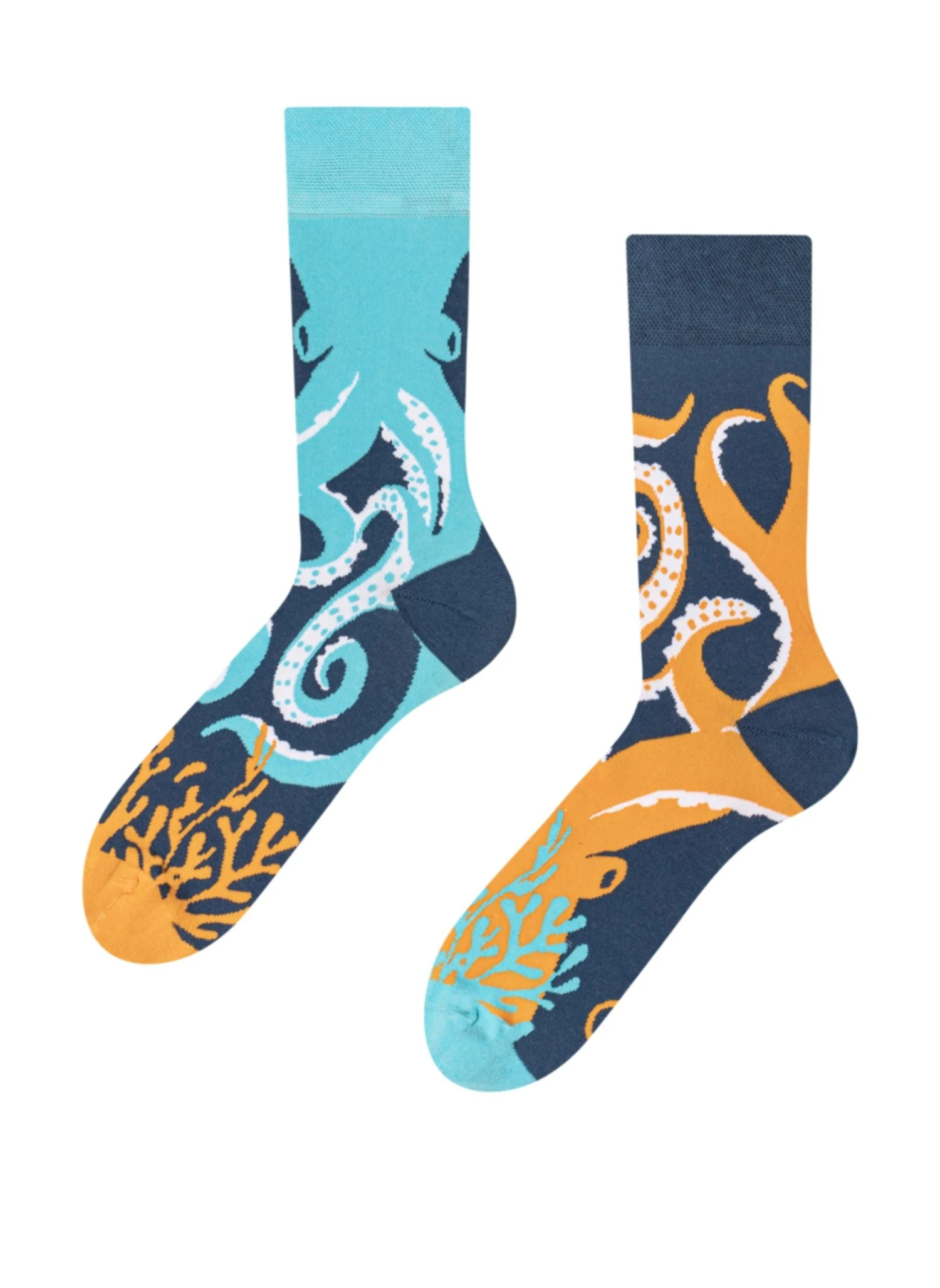 Chaussettes Poulpe 1 Chaussettes Poulpe