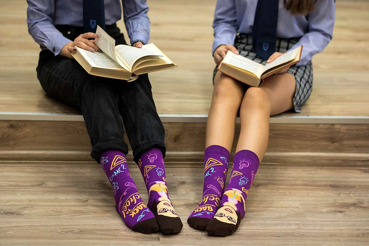 Chaussettes Arty Professions - Institutrice 6 Chaussettes Arty Professions - Institutrice – Image 6